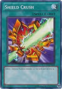 Shield Crush (TU05-EN018), Turbo Pack: Booster Five — Yu-Gi-Oh! card price