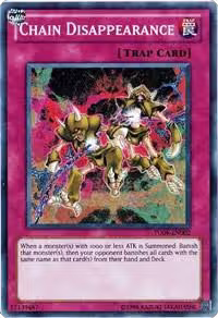 Chain Disappearance (TU06-EN002), Turbo Pack: Booster Six — Yu-Gi-Oh! card price