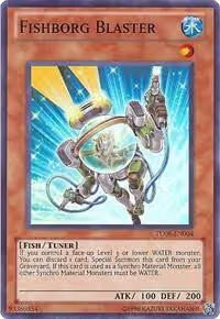 Fishborg Blaster (TU06-EN004) — card price