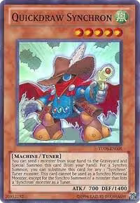 Quickdraw Synchron (TU06-EN005), Turbo Pack: Booster Six — Yu-Gi-Oh! card price