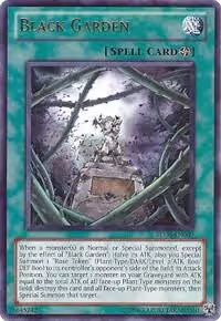 Black Garden (TU06-EN009), Turbo Pack: Booster Six — Yu-Gi-Oh! card price