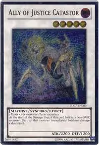 Ally of Justice Catastor (UTR) (TU07-EN000) — card price
