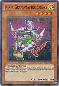 Ninja Grandmaster Sasuke (TU07-EN002) — card price