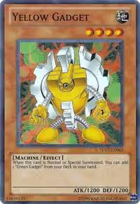 Yellow Gadget (TU07-EN003) — card price