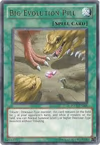 Big Evolution Pill (TU07-EN009), Turbo Pack: Booster Seven — Yu-Gi-Oh! card price