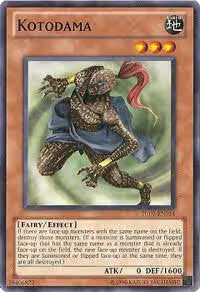 Kotodama (TU07-EN014), Turbo Pack: Booster Seven — Yu-Gi-Oh! card price