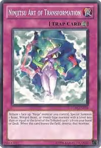 Ninjitsu Art of Transformation (TU07-EN019), Turbo Pack: Booster Seven — Yu-Gi-Oh! card price
