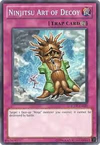 Ninjitsu Art of Decoy (TU07-EN020), Turbo Pack: Booster Seven — Yu-Gi-Oh! card price