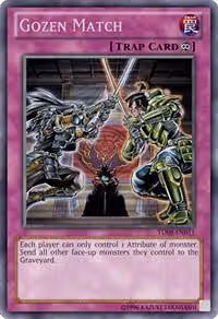 Gozen Match (TU08-EN011), Turbo Pack: Booster Eight — Yu-Gi-Oh! card price