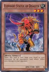 Elephant Statue of Disaster (TU08-EN013), Turbo Pack: Booster Eight — Yu-Gi-Oh! card price