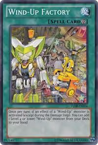 Wind-Up Factory (TU08-EN016), Turbo Pack: Booster Eight — Yu-Gi-Oh! card price