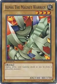 Alpha the Magnet Warrior (LCYW-EN012), Legendary Collection 3: Yugi's World — Yu-Gi-Oh! card price