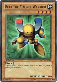 Beta the Magnet Warrior (LCYW-EN013), Legendary Collection 3: Yugi's World — Yu-Gi-Oh! card price