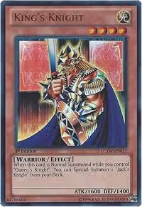 King's Knight (LCYW-EN017), Legendary Collection 3: Yugi's World — Yu-Gi-Oh! card price