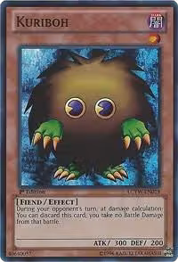 Kuriboh (LCYW-EN018), Legendary Collection 3: Yugi's World — Yu-Gi-Oh! card price