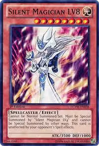 Silent Magician LV8 (LCYW-EN038), Legendary Collection 3: Yugi's World — Yu-Gi-Oh! card price