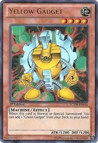 Yellow Gadget (LCYW-EN041), Legendary Collection 3: Yugi's World — Yu-Gi-Oh! card price