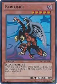 Berfomet (LCYW-EN045), Legendary Collection 3: Yugi's World — Yu-Gi-Oh! card price