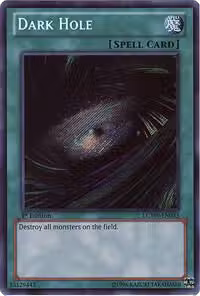 Dark Hole (LCYW-EN053), Legendary Collection 3: Yugi's World — Yu-Gi-Oh! card price