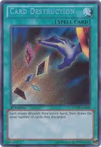 Card Destruction (LCYW-EN060), Legendary Collection 3: Yugi's World — Yu-Gi-Oh! card price