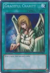 Graceful Charity (LCYW-EN064), Legendary Collection 3: Yugi's World — Yu-Gi-Oh! card price