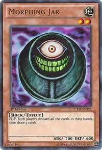 Morphing Jar (LCYW-EN121), Legendary Collection 3: Yugi's World — Yu-Gi-Oh! card price