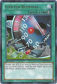 Limiter Removal (LCYW-EN172), Legendary Collection 3: Yugi's World — Yu-Gi-Oh! card price