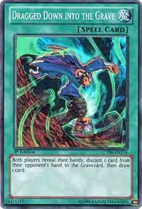 Dragged Down into the Grave (LCYW-EN174), Legendary Collection 3: Yugi's World — Yu-Gi-Oh! card price