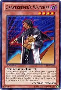 Gravekeeper's Watcher (LCYW-EN186), Legendary Collection 3: Yugi's World — Yu-Gi-Oh! card price