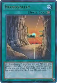 Necrovalley (LCYW-EN194), Legendary Collection 3: Yugi's World — Yu-Gi-Oh! card price