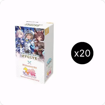 ECP01: Umamusume: Pretty Derby Booster Box Case, Umamusume: Pretty Derby — Shadowverse card price