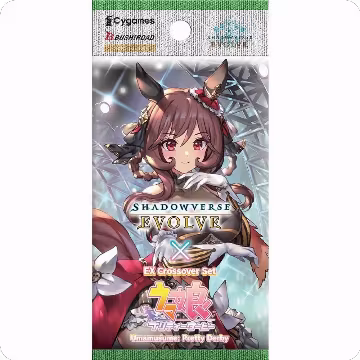 ECP01: Umamusume: Pretty Derby Booster Pack, Umamusume: Pretty Derby — Shadowverse sealed product price