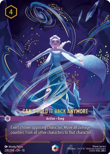 Can't Hold It Back Anymore (Enchanted) (228/204) — card price