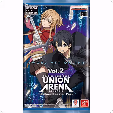 Sword Art Online Vol.2 - Booster Pack, UEX06BT: Sword Art Online Vol.2 — Union Arena sealed product price