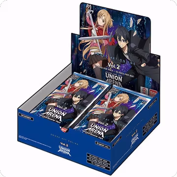 Sword Art Online Vol.2 - Booster Box, UEX06BT: Sword Art Online Vol.2 — Union Arena sealed product price