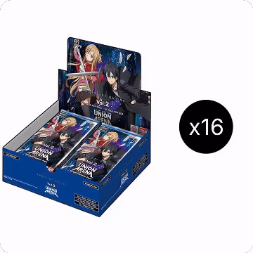 Sword Art Online Vol.2 - Booster Box Case, UEX06BT: Sword Art Online Vol.2 — Union Arena sealed product price