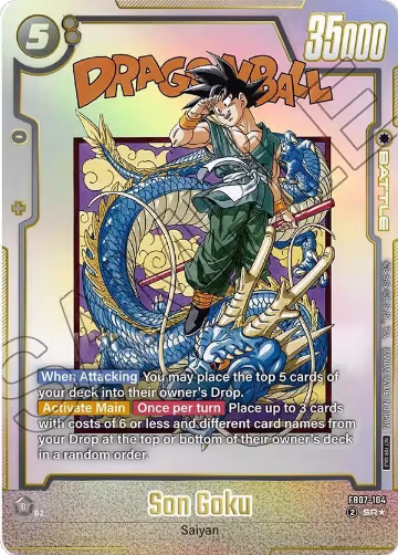 Son Goku - FB07-104 (FB07-104), Tournament and Championship Promos — DB Fusion card price