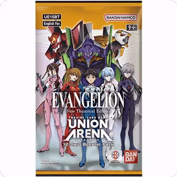 Evangelion: New Theatrical Edition - Booster Pack, Evangelion: New Theatrical Edition — Union Arena sealed product price