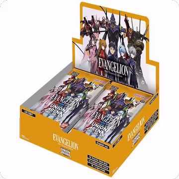 Evangelion: New Theatrical Edition - Booster Box, Evangelion: New Theatrical Edition — Union Arena sealed product price