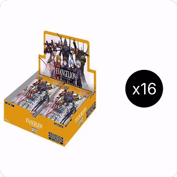 Evangelion: New Theatrical Edition - Booster Box Case, Evangelion: New Theatrical Edition — Union Arena sealed product price