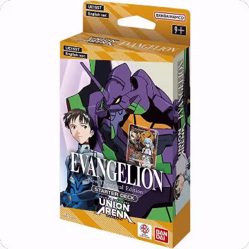 Evangelion: New Theatrical Edition - Starter Deck, Evangelion: New Theatrical Edition Starter Deck — Union Arena sealed product price