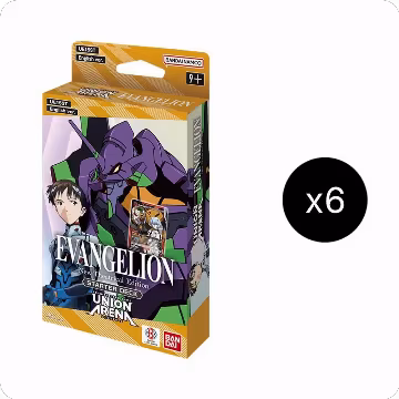 Evangelion: New Theatrical Edition - Starter Deck Display, Evangelion: New Theatrical Edition Starter Deck — Union Arena sealed product price