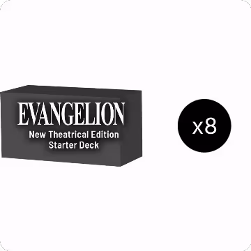 Evangelion: New Theatrical Edition - Starter Deck Display Case, Evangelion: New Theatrical Edition Starter Deck — Union Arena sealed product price