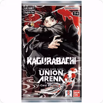 KAGURABACHI - Booster Pack, KAGURABACHI — Union Arena card price