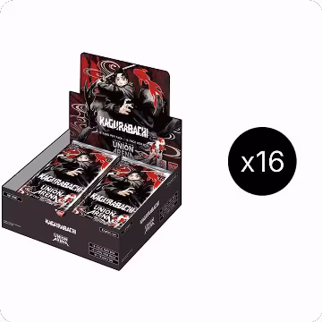 KAGURABACHI - Booster Box Case, KAGURABACHI — Union Arena sealed product price