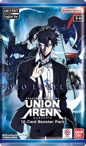 SOLO LEVELING - Booster Pack (First Edition), SOLO LEVELING — Union Arena sealed product price