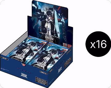 SOLO LEVELING - Booster Box Case (First Edition), SOLO LEVELING — Union Arena card price