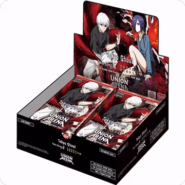 Tokyo Ghoul - Booster Box, Tokyo Ghoul — Union Arena sealed product price