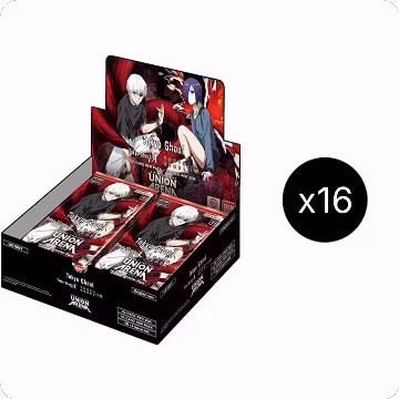 Tokyo Ghoul - Booster Box Case, Tokyo Ghoul — Union Arena sealed product price