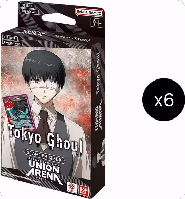 Tokyo Ghoul - Starter Deck Display, Tokyo Ghoul Starter Deck — Union Arena sealed product price
